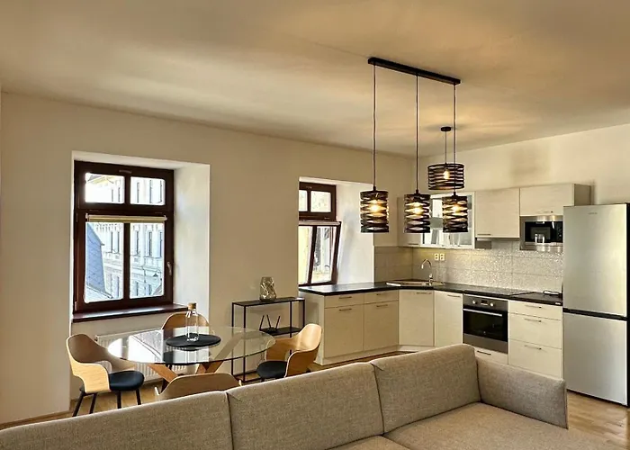 Apartamento široká Tábor